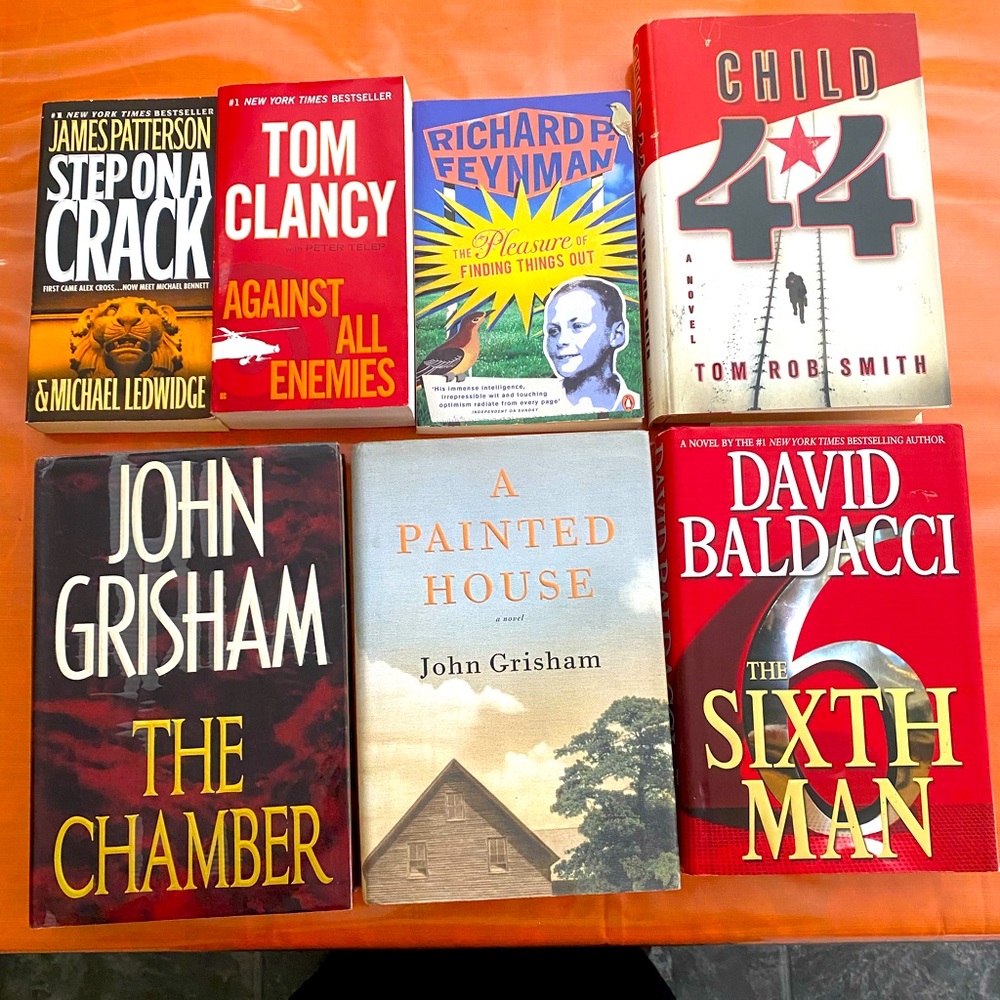 Lot of gentlemen or gentlewoman’s book lot